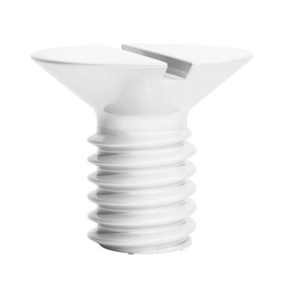 Screw Tisch klein weiss Eero Aarnio Originals